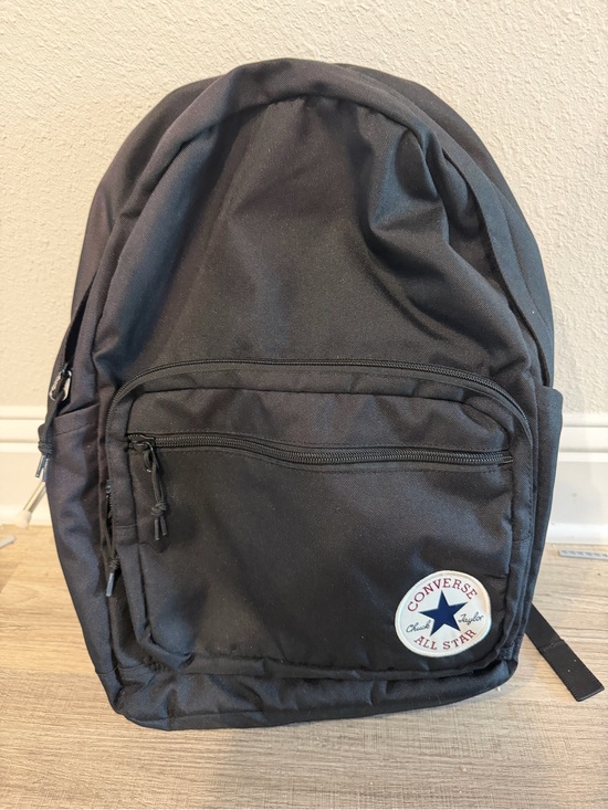 Converse Other - Converse Black Classic Logo Backpack